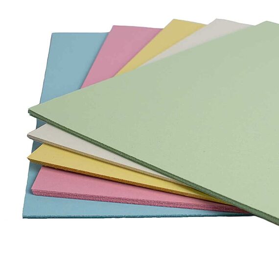 House of Card & Paper Karton 220 g/m² A4 (Pack of 250 Sheets) verschiedene Pastellfarben