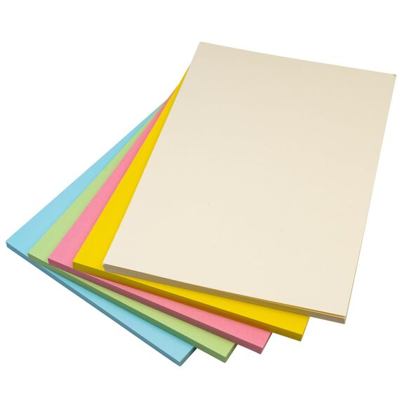 Hawksbill Papier 160 g/m² Mehrzweck-Pastell-Regenbogenfarben, 250 Stück dickes, hochwertiges, helles Druckerpapier im A4-Format – Kopierpapier für Zuhause, Büro und Schreibwaren