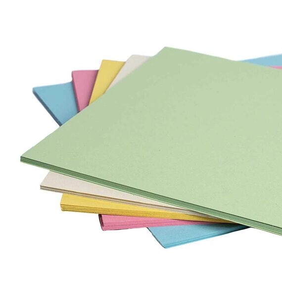 House of Card & Paper Karton 220 g/m² A4 (Pack of 250 Sheets) verschiedene Pastellfarben