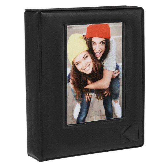 HP Premium Zink Fotopapier, 5,8 x 8,6 cm, Zubehör-Set mit Fotoalbum, Etui, Aufklebern, Markern