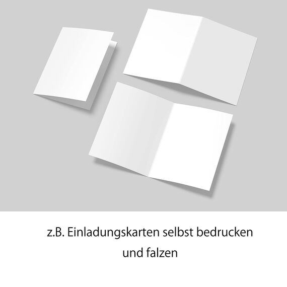 TATMOTIVE FA4200M125 Fotokarton Fotopapier 200g matt weiß/Laserdrucker/DIN A4 / Beidseitig bedruckbar / 125 Blatt