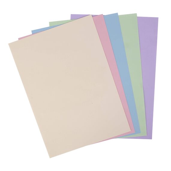 APLI 15278 – sortierte Pastellfarben, A4, 100 Blatt (Packung mit 2)