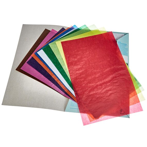 Pelikan Transparentpapier in Mappe, 18,5 x 29,7 cm, 10 Blatt, hochwertiges Transparent-Zeichenpapier für Schule, Basteln & Zeichnen