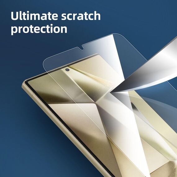 NEW'C 3 Stück für Samsung Galaxy S25 Ultra für Panzerglas, Frei von Kratzern, 9H Härte, HD Displayschutzfolie, Ultra-klar, Ultrabeständig