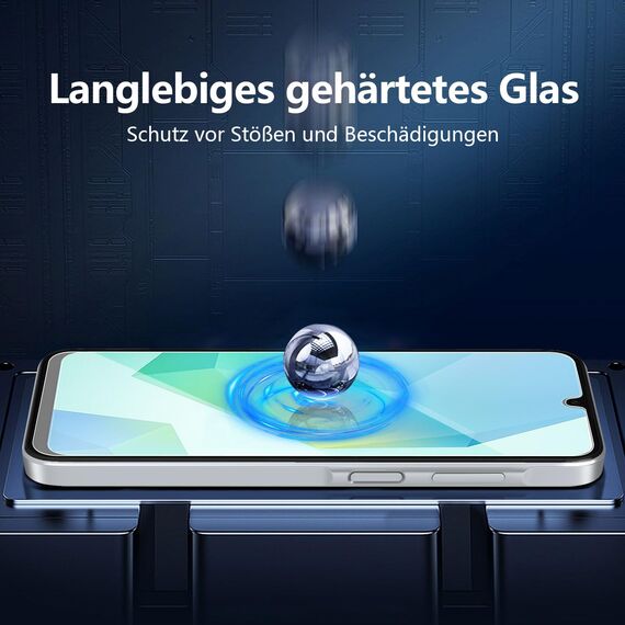NEW'C 3 Stück für Samsung Galaxy A17 2025, Galaxy A16 5G, Galaxy A26 5G für Panzerglas, Frei von Kratzern, 9H Härte, HD Displayschutzfolie, 0.33mm Ultra-klar, Ultrabeständig