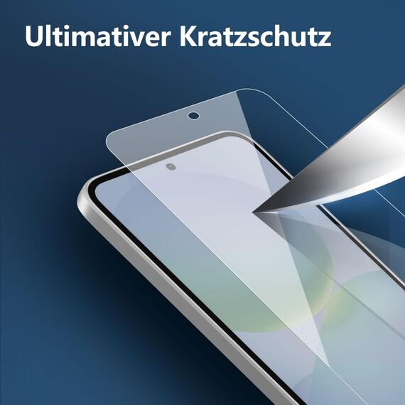 NEW'C 3 Stück für Samsung Galaxy A37 5G für Panzerglas, Frei von Kratzern, 9H Härte, HD Displayschutzfolie, 0.33mm Ultra-klar, Ultrabeständig folie