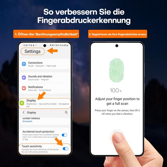LϟK 2 Stück für Samsung Galaxy S26 Plus für Panzerglas mit Kameraschutz, HD-Hartglasfolie, [Auto-Installation] Kratzfest Schutzfoile, 0 Staub & Blasen, Anti-Fingerabdruck, Kompatibel mit Hülle