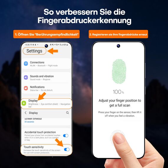 LϟK für Samsung Galaxy S25 für Panzerglas mit 2 Stück HD-Hartglasfolie, [Auto-Installation] Kratzfest für Samsung S25 Schutzfoile, 0 Staub & Blasen, Anti-Fingerabdruck