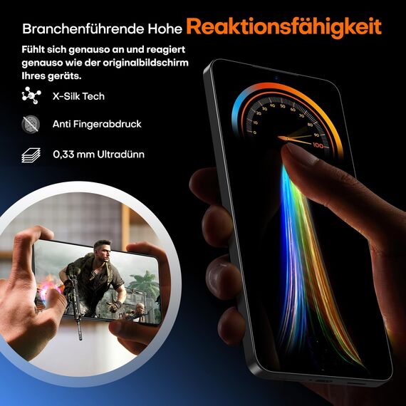 LϟK 2 Stück für Samsung Galaxy S26 Plus für Panzerglas mit Kameraschutz, HD-Hartglasfolie, [Auto-Installation] Kratzfest Schutzfoile, 0 Staub & Blasen, Anti-Fingerabdruck, Kompatibel mit Hülle
