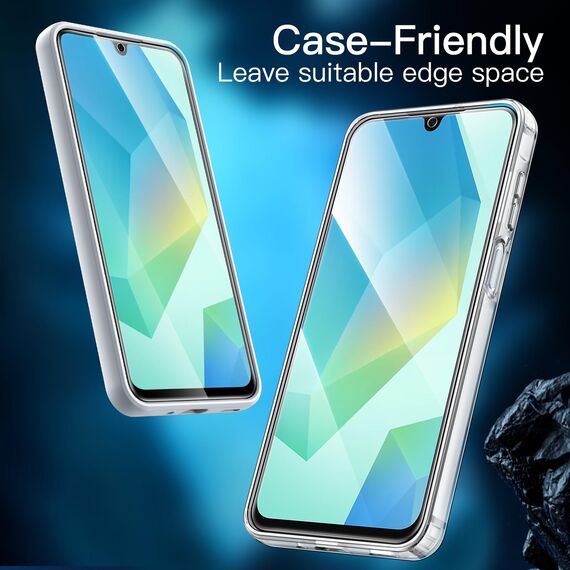 JETech Schutzfolie für Samsung Galaxy A16 5G / 4G 6,7 Zoll, 9H Gehärtete Glas Displayschutz, Anti-Kratzer, HD Klar, 3 Stück