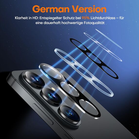 LϟK 2 Stück für Samsung Galaxy S26 Plus für Panzerglas mit Kameraschutz, HD-Hartglasfolie, [Auto-Installation] Kratzfest Schutzfoile, 0 Staub & Blasen, Anti-Fingerabdruck, Kompatibel mit Hülle
