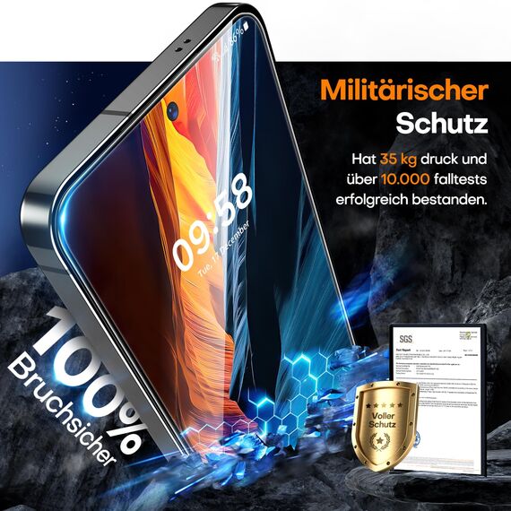 LϟK für Samsung Galaxy S25 für Panzerglas mit 2 Stück HD-Hartglasfolie, [Auto-Installation] Kratzfest für Samsung S25 Schutzfoile, 0 Staub & Blasen, Anti-Fingerabdruck