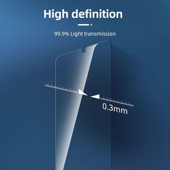 NEW'C 3 Stück für Samsung Galaxy A21s für Panzerglas, Frei von Kratzern, 9H Härte, HD Displayschutzfolie, 0.33mm Ultra-klar, Ultrabeständig