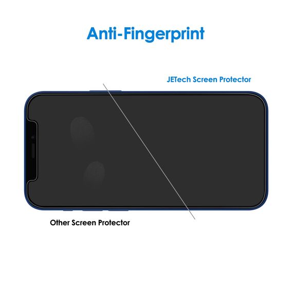 JETech Schutzfolie Kompatibel mit iPhone 12 mini 5,4 Zoll, Gehärtetem Glas, 3 Stück