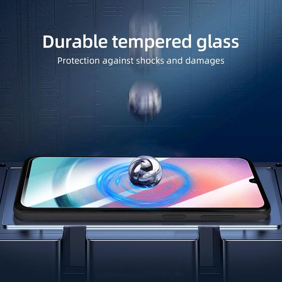 NEW'C 3 Stück für Samsung Galaxy A24 4G für Panzerglas, Frei von Kratzern, 9H Härte, HD Displayschutzfolie, 0.33mm Ultra-klar, Ultrabeständig
