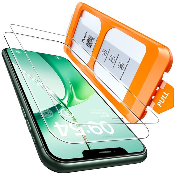 TOCOL für iPhone 11 Pro Max für Panzerglas, für iPhone XS Max für Panzerglas, Automatische Installation 9H Stoßfest Kratzfest Anti-Fingerabdruck Anti-Bläschen Folie, Kompatibel mit Hülle, 2 Stück