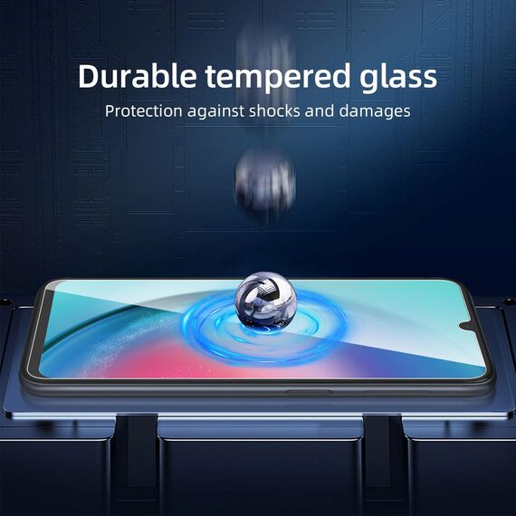 NEW'C 3 Stück für Samsung Galaxy A25 5G, M34 5G für Panzerglas, Frei von Kratzern, 9H Härte, HD Displayschutzfolie, 0.33mm Ultra-klar, Ultrabeständig