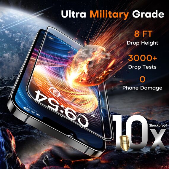 TOCOL für iPhone 12 Pro Max für Panzerglas, Full Screen Automatische Installation 9H Stoßfest Kratzfest Anti-Fingerabdruck Anti-Bläschen Folie für iPhone 12 Pro Max, Kompatibel mit Hülle, 2 Stück