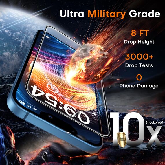 TOCOL für iPhone 13 für Panzerglas, Full Screen Automatische Installation 9H Stoßfest Kratzfest Anti-Fingerabdruck Anti-Bläschen Schutzfolie für iPhone 13 6,1 Zoll, Kompatibel mit Hülle, 2 Stück