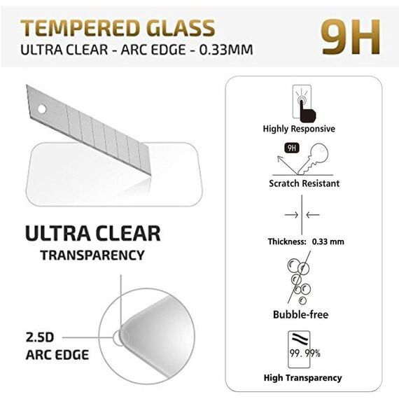 NEW'C 3 Stück für Samsung Galaxy A53 5G für Panzerglas, Frei von Kratzern, 9H Härte, HD Displayschutzfolie, 0.33mm Ultra-klar, Ultrabeständig