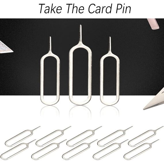 TOCOL SIM Karten Adapter, SIM-Karten-Entfernungswerkzeug für iPhone 16 Sofortinstallation