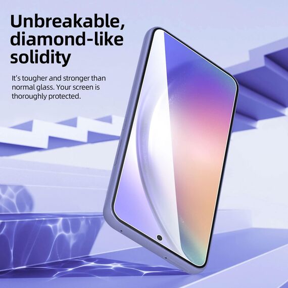 NEW'C 3 Stück für Samsung Galaxy A54 5G für Panzerglas, Frei von Kratzern, 9H Härte, HD Displayschutzfolie, 0.33mm Ultra-klar, Ultrabeständig