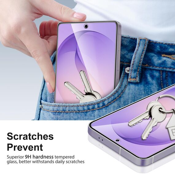 SPARIN 3 Stück für Samsung Galaxy S26 Ultra Panzer Schutz Glas, Fingerabdruck-ID Kompatibel, 9H Härte, Kratzfest, 6,9 zoll, HD-Klar