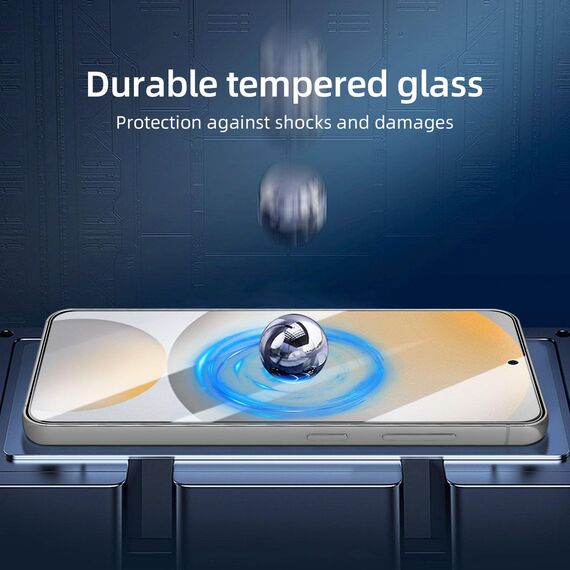 NEW'C 3 Stück für Samsung Galaxy S24 FE 5G für Panzerglas, Frei von Kratzern, 9H Härte, HD Displayschutzfolie, 0.33mm Ultra-klar, Ultrabeständig