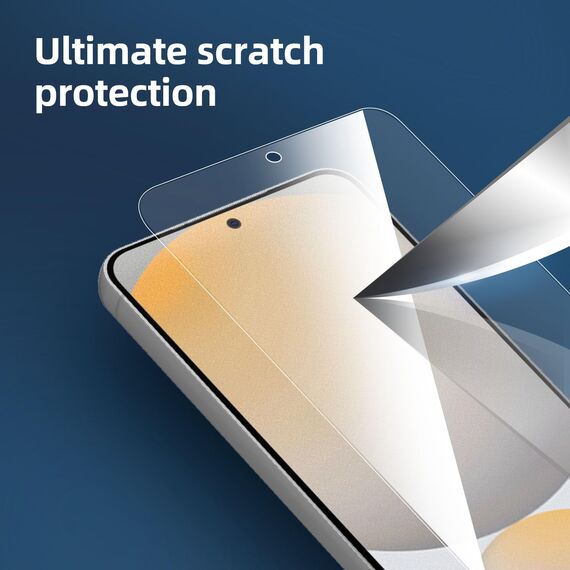NEW'C 3 Stück für Samsung Galaxy S24 FE 5G für Panzerglas, Frei von Kratzern, 9H Härte, HD Displayschutzfolie, 0.33mm Ultra-klar, Ultrabeständig