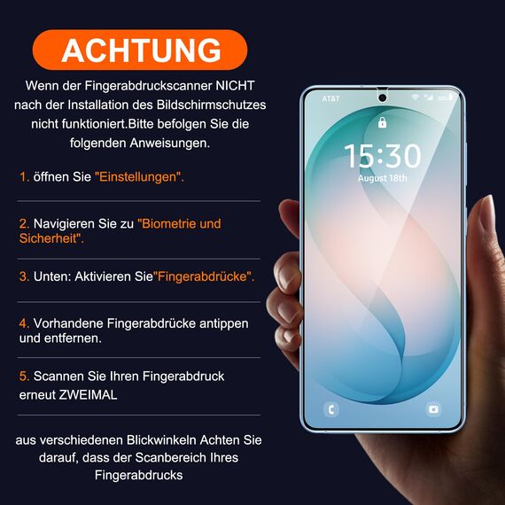 UniqueMe für Samsung Galaxy S26 für Panzerglas, 2 Stück Schutzglas und 2 Stück Kameraschutz, Bruchsichere Schutzfolie für Samsung Galaxy S26, 9H-Härte Displayschutzfolie, HD-Klar