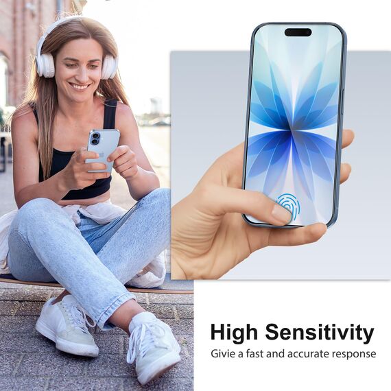 SPARIN für iPhone 17/17 Pro und iPhone 16 Pro für Panzerglas, 3 Stück Schutzfolie für iPhone 6.3 Zoll mit Montage Rahmen,9H Härte, Anti-Bläschen,HD Displayschutzfolie
