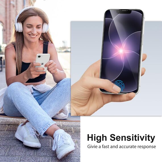 SPARIN für iPhone 17e/16e für Panzerglas, 3 Stück 9h Härte Schutzfolie für iPhone 6.1 Zoll,HD,Anti-Kratzen,Bläschenfrei