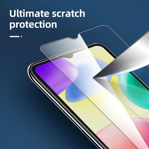 NEW'C 3 Stück für Xiaomi Redmi 10A, Xiaomi Redmi 9C für Panzerglas, Frei von Kratzern, 9H Härte, HD Displayschutzfolie, 0.33mm Ultra-klar, Ultrabeständig