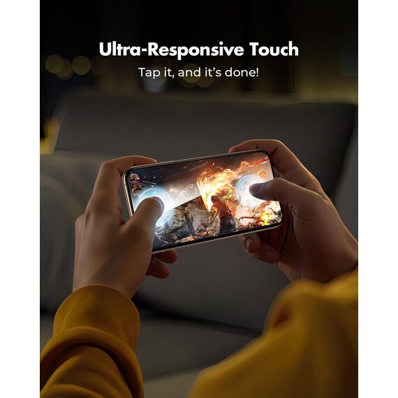 UNBREAKcable Panzer Schutz Glas Kompatibel mit iPhone X/XS/11 Pro/10 (5.8 Zoll), 9H Härte Glas Schutzfolie, 2.5D Displayschutz Folie, Kratzfest, Anti-Fingerprint, und Blasenfrei - 2er Pack