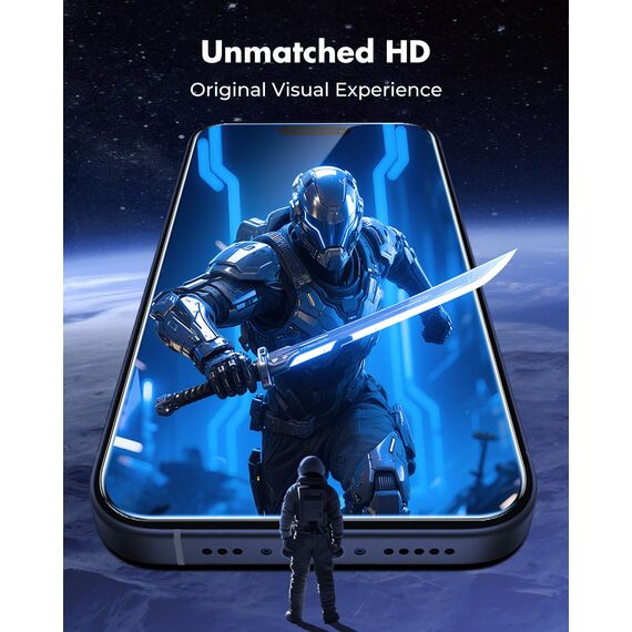 UNBREAKcable Schutzglas für iPhone 17 Pro (6,3 Zoll), 3 Stück für Panzerglas, 9H Härte Schutzfolie, Blasenfrei, mit Installationsrahmen, Ultradünn, 99,9% HD-Klarheit, hüllenfreundlich