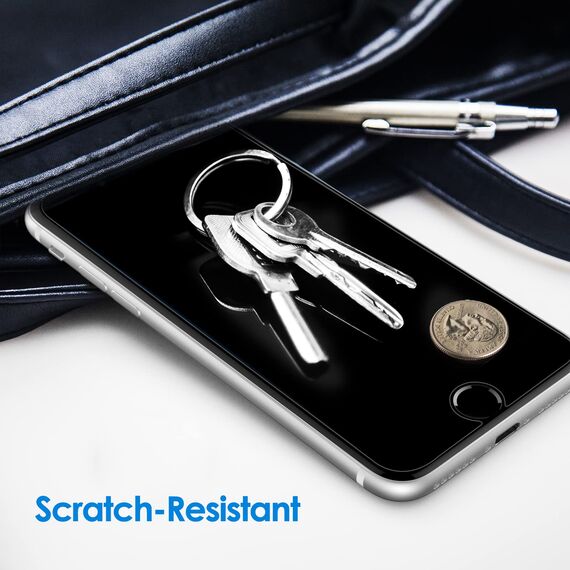 JETech Schutzfolie Kompatibel mit iPhone 8 und iPhone 7 4,7 Zoll, Gehärtetem Glas, 2 Stück