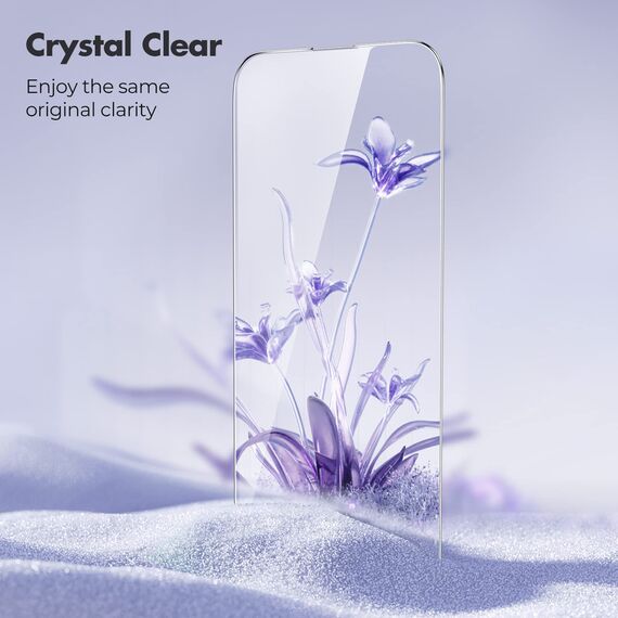 UNBREAKcable Panzer Schutz Glas für iPhone 14 Pro [3 Stück] Schutzfolie, 9H Härte Schutzglas, 2.5D Double Defense Displayschutzfolie, Kratzfest, Anti-Fingerprint und blasenfrei