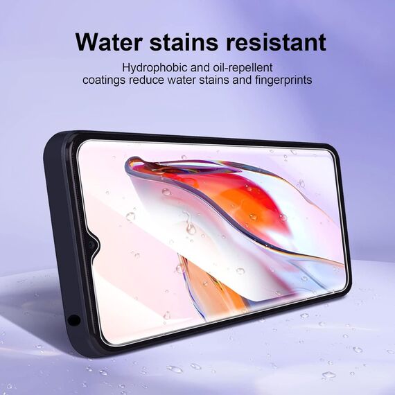 NEW'C 3 Stück für Xiaomi Redmi 12C, Xiaomi Redmi 10C für Panzerglas, Frei von Kratzern, 9H Härte, HD Displayschutzfolie, 0.33mm Ultra-klar, Ultrabeständig