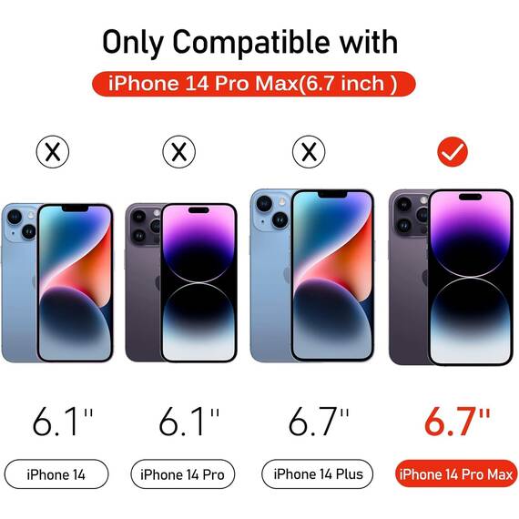 ivoler 3+3 Stück Panzer Schutz Glas Kompatibel für iPhone 14 Pro Max 6.7 Zoll, 3 Stücke Schutzfolie Mit 3 Stück Kameraschutz und Positionierhilfe, 9H Härte, HD Klar, Anti-Kratz, Anti-Bläschen