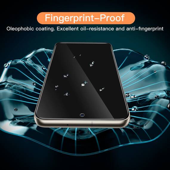 JETech Schutzfolie für Samsung Galaxy S23 5G 6,1 Zoll, Panzer Schutz Glas Folie Displayschutz, Fingerabdruck-ID-Kompatibel, HD Klar, 3 Stück