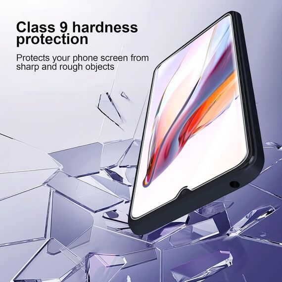 NEW'C 3 Stück für Xiaomi Redmi 12C, Xiaomi Redmi 10C für Panzerglas, Frei von Kratzern, 9H Härte, HD Displayschutzfolie, 0.33mm Ultra-klar, Ultrabeständig