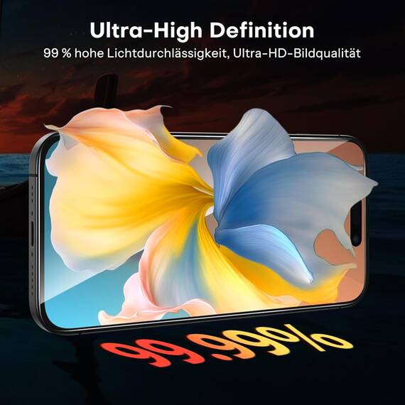 Wayneer Schutzfolie für Samsung Galaxy S26 Ultra für Panzerglas mit Rahmen Positionierhilfe, 3 Stück Panzer Schutz Glas & 3 Stück Kameraschutz, Anti-Kratzen Folie 9H Härte HD Folie