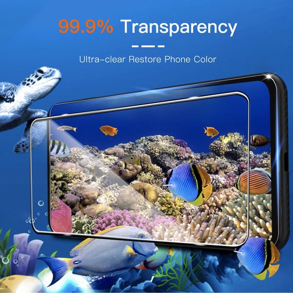 Wayneer Schutzfolie für Samsung Galaxy A55 5G für Panzerglas mit Rahmen Positionierhilfe, 3 Stück Panzer Schutz Glas & 3 Stück Kameraschutz, Anti-Kratzen Folie 9H Härte HD Folie