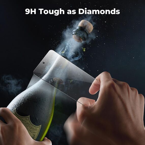 LK Schutzfolie für Xiaomi 14T Pro Panzer Schutz Glas, 9H Härte Schutzglas, 0.30mm Ultra Klar Displayfolie, Blasenfreie Fingerabdruck-ID Unterstützen, 3 Kameraschutz und 3 Folie mit Einbaurahmen