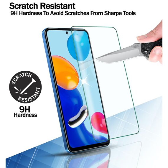 RKINC 3 Stück, Panzerglas Schutz Glas für Samsung Galaxy A53 5G, Panzer HD Displayschutzfolie, 0,33 mm kratzfest, splitterfrei, blasenfrei