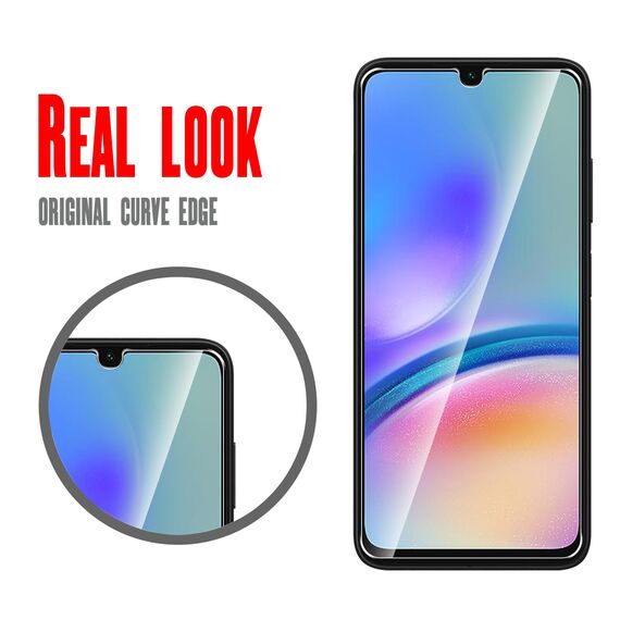 WFTE [2 Stück Schutzfolie für Samsung Galaxy A05S/A05 Panzerglas Glasfolie 9H Härte, Anti-Kratzen, Anti-Bläschen Displayschutzfolien Panzer Schutz Glas für Galaxy A05S