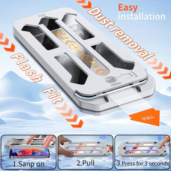 Tentoki für Panzerglas iPhone 16e/13/13Pro/14 (6,1 zoll) Schutzfolie Anti-Blaulicht, 2.5D vollständige Abdeckung 9H+ Displayschutz, Reduzieren Sie die Ermüdung der Augen [Augen schützen] [HD] 2 Stück