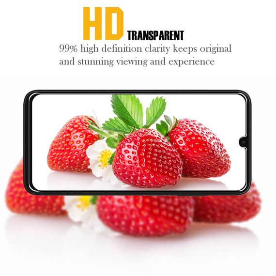 WFTE [2 Stück Schutzfolie für Samsung Galaxy A05S/A05 Panzerglas Glasfolie 9H Härte, Anti-Kratzen, Anti-Bläschen Displayschutzfolien Panzer Schutz Glas für Galaxy A05S