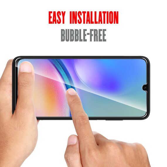 WFTE [2 Stück Schutzfolie für Samsung Galaxy A05S/A05 Panzerglas Glasfolie 9H Härte, Anti-Kratzen, Anti-Bläschen Displayschutzfolien Panzer Schutz Glas für Galaxy A05S