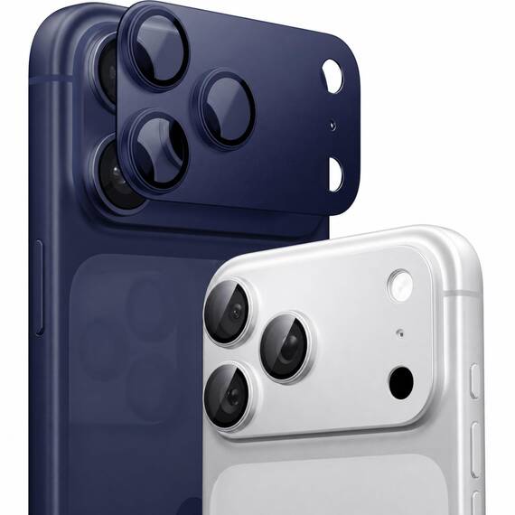 TORRAS für iPhone 17 Pro Max Kameraschutz [Nr.1 Militärtaugliche Bruchsicherheit] Kratzfest & HD-Klare Kamera schutz für iPhone 17 Pro Max,9H+ Härte & Einfache Montage,Blau